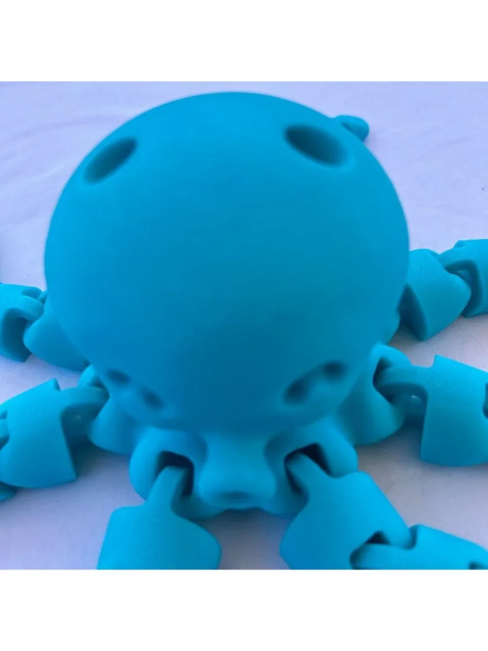 Flexi Octopus Fidget Toy | Articulated Octopus Decor | Oversized Fidget